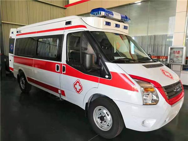 隆子县福特V362救护车