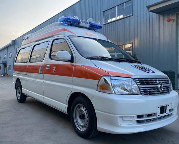 隆子县金杯救护车