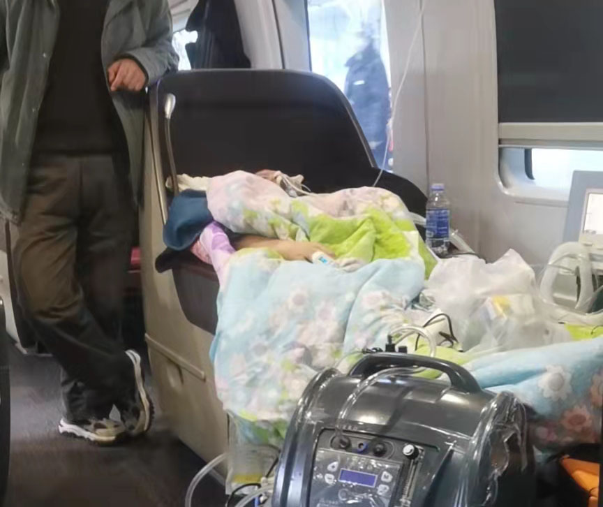 隆子县高铁转运